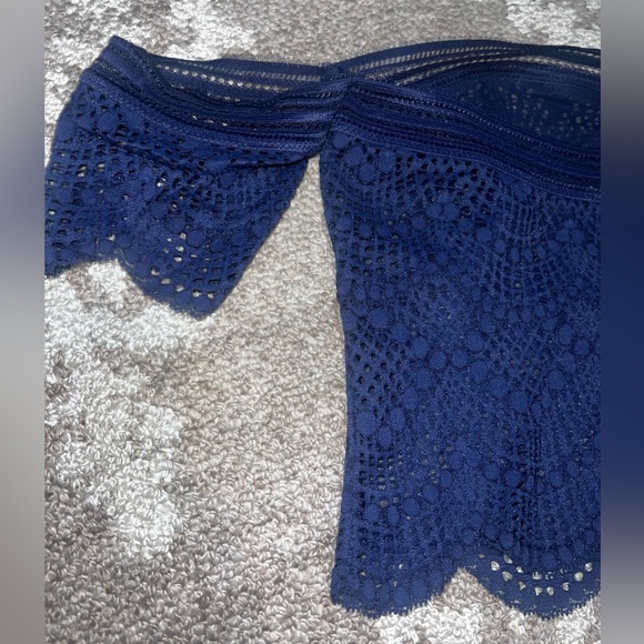 💙Vintage Victoria’s Secret💙Blue Tube Top,Small💙New, Never Worn!!! - Picture 12 of 16